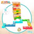 WOOMAX Disney blocks tower + domino wooden set