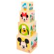 WOOMAX Disney wooden cubes tower