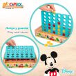 WOOMAX Disney Four in a Row wooden game