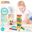 WOOMAX Disney blocks tower + domino wooden set
