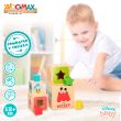 WOOMAX Disney wooden cubes tower