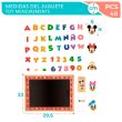 WOOMAX Disney wooden magnetic board