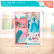 WOOMAX Disney Cinderella dresses wooden magnetic set