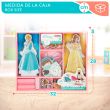 WOOMAX Disney Princess dresses wooden magnetic set