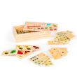 WOOMAX Animals dominoes wood 29pcs
