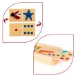 WOOMAX Animals dominoes wood 29pcs