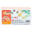 WOOMAX Animals dominoes wood 29pcs