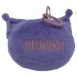 CYP BRANDS Hello Kitty Kuromi plush keychain