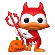 FUNKO POP figure Disney Mickey and Friends Devil Donald with Pumpkin Exclusive