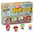 FUNKO Assorted Blister 4 figures Bitty POP One Piece