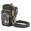 LOUNGEFLY Loungefly Hello Kitty Kuromi 20th Anniversary shoulder bag + purse
