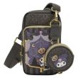 LOUNGEFLY Loungefly Hello Kitty Kuromi 20th Anniversary shoulder bag + purse