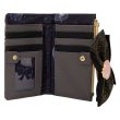 LOUNGEFLY Loungefly Hello Kitty Kuromi 20th Anniversary wallet