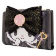 LOUNGEFLY Loungefly Hello Kitty Kuromi 20th Anniversary wallet