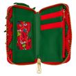 LOUNGEFLY The Grinch Dr. Seuss Holiday wallet