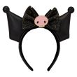 LOUNGEFLY Loungefly Hello Kitty Kuromi 20th Anniversary headband