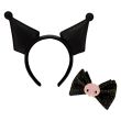 LOUNGEFLY Loungefly Hello Kitty Kuromi 20th Anniversary headband