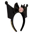 LOUNGEFLY Loungefly Hello Kitty Kuromi 20th Anniversary headband