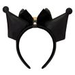 LOUNGEFLY Loungefly Hello Kitty Kuromi 20th Anniversary headband