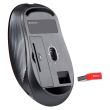 MOUSE DEFENDER GASSA MM-105 RF SILENT RED