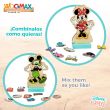 WOOMAX Disney Minnie dresses wooden magnetic set