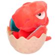 Cracking Eggs Jurassic Friends assorted Mini Roaring Dino 12,5cm