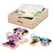 WOOMAX Disney Minnie wooden puzzle 19pcs