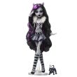 MATTEL Monster High Reel Drama Clawdeen Wolf doll