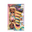 MGA Rainbow High Hair Chalk & Style Meline doll