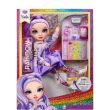 MGA Rainbow High Sparkle & Shine Viola doll