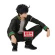 BANPRESTO Wind Breaker Sakura Haruka Sitting figure 11cm
