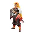 BANPRESTO Demon Slayer Kimetsu no Yaiba Kyojuro Rengoku Grandista figure 24cm