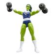 HASBRO Marvel The Fantastic 4 She-Hulk figure 15cm