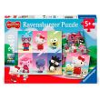RAVENSBURGER Hello Kitty and Friends Hello Kitty puzzle 3x49pcs