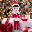CEFA TOYS The Elf On the Shelf Elf Girl plush toy 34cm