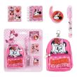 CERDÁ Disney Minnie Stationery mini backpack set