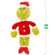 UNIVERSAL STUDIOS The Grinch Father Christmas plush toy 20cm
