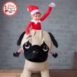 Elves Behavin' Badly Elvie crossbar Elfo doll 30cm