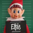 Elves Behavin' Badly Elvie crossbar Elfo doll 30cm