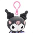 SANRIO Hello Kitty Kuromi plush keychain 12cm