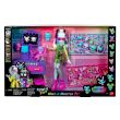 MATTEL Monster High Frankie Stein + Laboratory doll