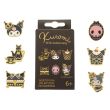 LOUNGEFLY Loungefly Hello Kitty Kuromi 20th Anniversary Mystery Blind Box Enamel Pin assorted