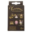 LOUNGEFLY Loungefly Hello Kitty Kuromi 20th Anniversary Mystery Blind Box Enamel Pin assorted