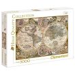 CLEMENTONI Old-Map puzzle 3000pcs
