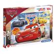 CLEMENTONI Disney Cars 3 puzzle 104pcs
