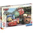 CLEMENTONI Disney Cars maxi puzzle 24pcs