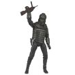 NECA Planet of the Apes General Ursus figure 18cm