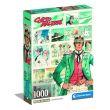 CLEMENTONI Corto Maltese puzzle 1000pcs
