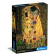 CLEMENTONI Museum Klimt The Kiss puzzle 1000pcs