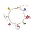 PEERS HARDY Hello Kitty and Friends charm bracelet